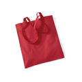 Shopper 140g di qualità in 48 colori classic red - personalizzabile con logo