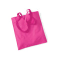 Shopper 140g di qualità in 48 colori fucsia - personalizzabile con logo