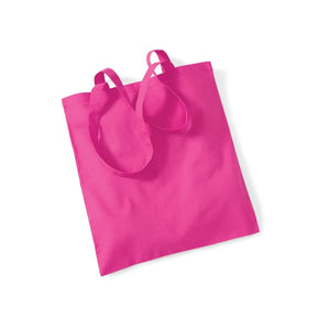 Shopper 140g di qualità in 48 colori fucsia - personalizzabile con logo