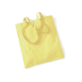 Shopper 140g di qualità in 48 colori giallo - personalizzabile con logo