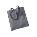 Shopper 140g di qualità in 48 colori grigio - personalizzabile con logo