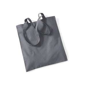 Shopper 140g di qualità in 48 colori grigio - personalizzabile con logo