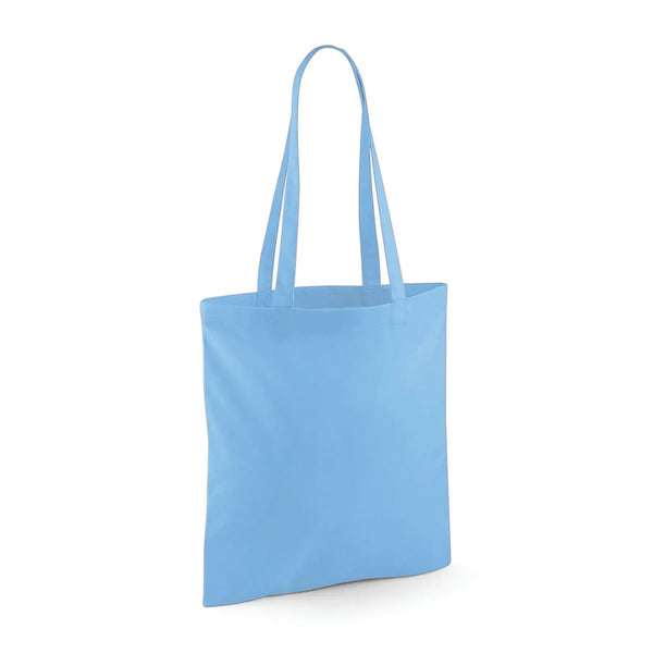 Shopper 140g di qualità in 48 colori - personalizzabile con logo