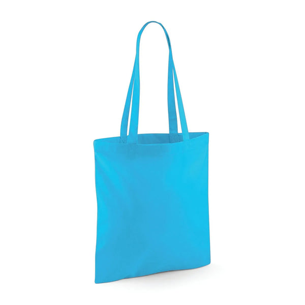 Shopper 140g di qualità in 48 colori - personalizzabile con logo