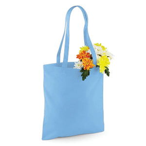 Shopper 140g di qualità in 48 colori - personalizzabile con logo