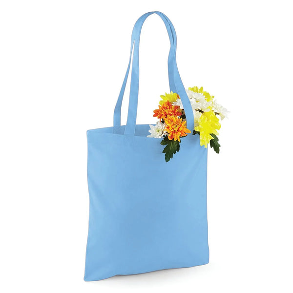 Shopper 140g di qualità in 48 colori - personalizzabile con logo