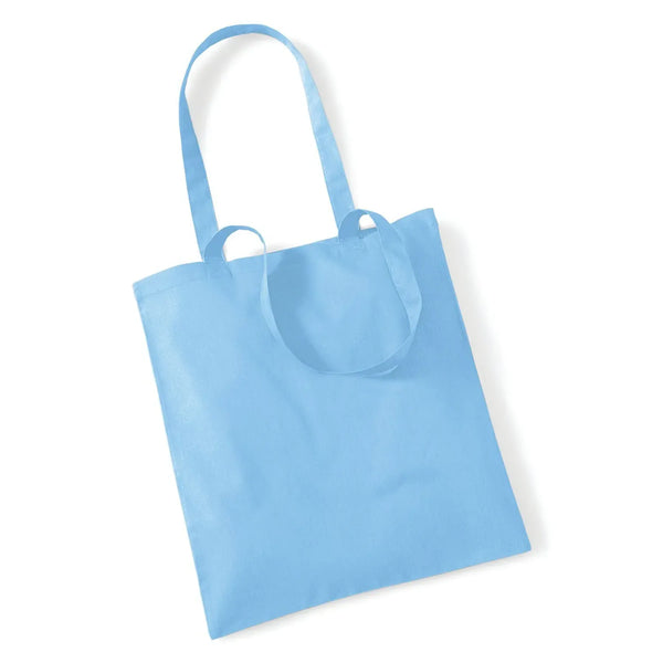 Shopper 140g di qualità in 48 colori - personalizzabile con logo