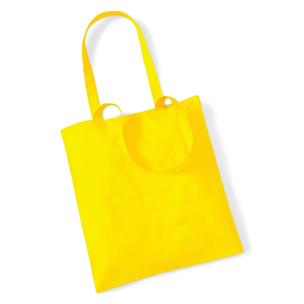 Shopper 140g di qualità in 48 colori - personalizzabile con logo