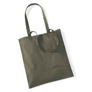 Shopper 140g di qualità in 48 colori - personalizzabile con logo