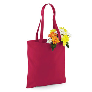 Shopper 140g di qualità in 48 colori - personalizzabile con logo
