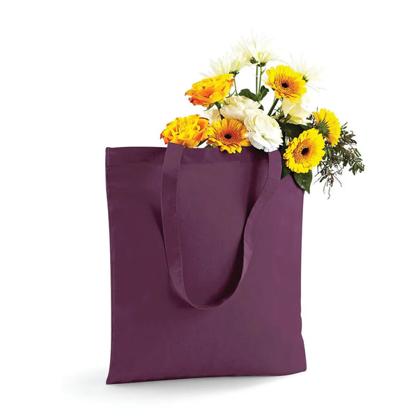 Shopper 140g di qualità in 48 colori - personalizzabile con logo