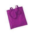 Shopper 140g di qualità in 48 colori magenta - personalizzabile con logo