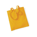 Shopper 140g di qualità in 48 colori mustard - personalizzabile con logo