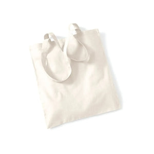 Shopper 140g di qualità in 48 colori natural - personalizzabile con logo