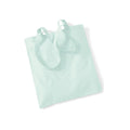 Shopper 140g di qualità in 48 colori pastel mint - personalizzabile con logo