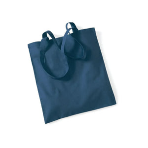 Shopper 140g di qualità in 48 colori petrol - personalizzabile con logo