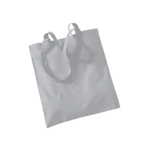 Shopper 140g di qualità in 48 colori pure grey - personalizzabile con logo
