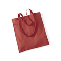 Shopper 140g di qualità in 48 colori rust - personalizzabile con logo