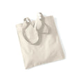 Shopper 140g di qualità in 48 colori sand - personalizzabile con logo