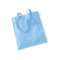 Shopper 140g di qualità in 48 colori sky blue - personalizzabile con logo