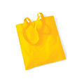 Shopper 140g di qualità in 48 colori sunflower - personalizzabile con logo