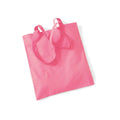 Shopper 140g di qualità in 48 colori true pink - personalizzabile con logo