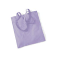 Shopper 140g di qualità in 48 colori viola - personalizzabile con logo