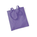 Shopper 140g di qualità in 48 colori violet - personalizzabile con logo
