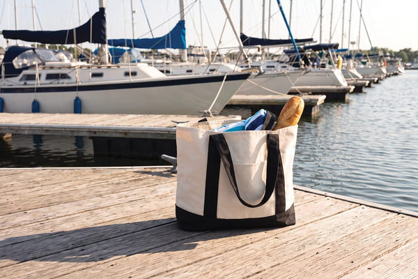 Shopper 350gm2 SHOP LOCAL in cotone riciclato AWARE™ - personalizzabile con logo