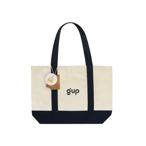 Shopper 350gm2 SHOP LOCAL in cotone riciclato AWARE™ - personalizzabile con logo