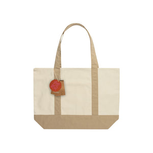 Shopper 350gm2 SHOP LOCAL in cotone riciclato AWARE™ - personalizzabile con logo