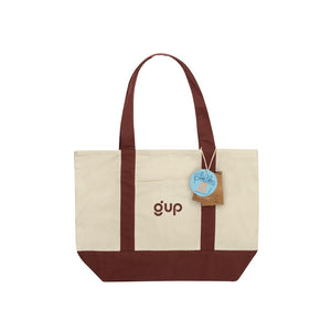 Shopper 350gm2 SHOP LOCAL in cotone riciclato AWARE™ - personalizzabile con logo