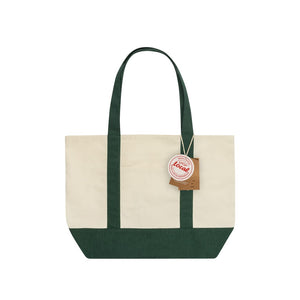 Shopper 350gm2 SHOP LOCAL in cotone riciclato AWARE™ - personalizzabile con logo