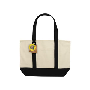 Shopper 350gm2 SHOP LOCAL in cotone riciclato AWARE™ - personalizzabile con logo