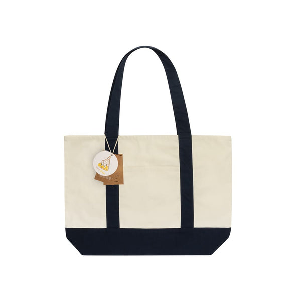 Shopper 350gm2 SHOP LOCAL in cotone riciclato AWARE™ - personalizzabile con logo