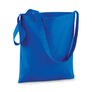 Shopper a Tracolla in Cotone royal / UNICA - personalizzabile con logo