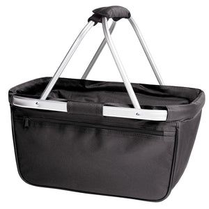 shopper BASKET Black / UNICA - personalizzabile con logo