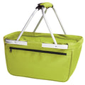 shopper BASKET Light Green / UNICA - personalizzabile con logo