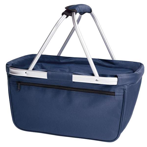 shopper BASKET Navy / UNICA - personalizzabile con logo