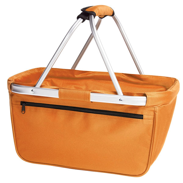 shopper BASKET Orange / UNICA - personalizzabile con logo