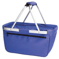 shopper BASKET Royal Blue / UNICA - personalizzabile con logo