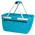 shopper BASKET Teal / UNICA - personalizzabile con logo