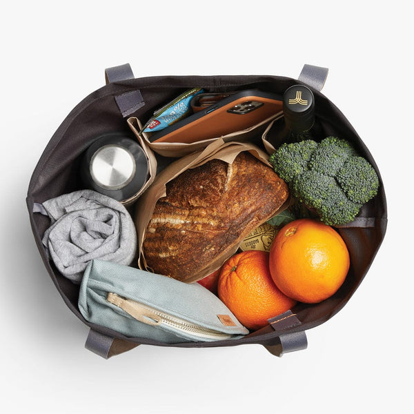 Shopper Bellroy Market nero - personalizzabile con logo