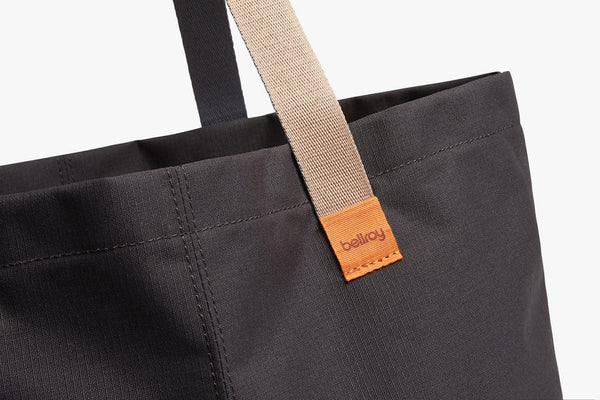 Shopper Bellroy Market nero - personalizzabile con logo