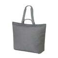 Shopper Big grigio - personalizzabile con logo