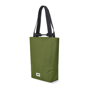 Shopper/borsa termica Black+Blum 16L verde muschio - personalizzabile con logo