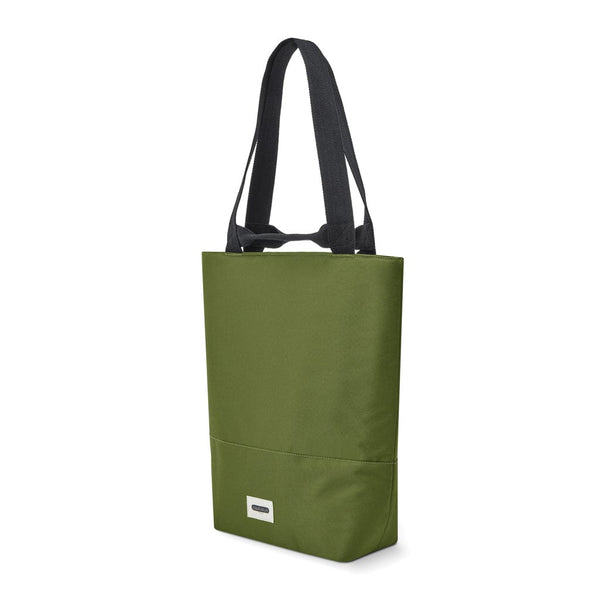 Shopper/borsa termica Black+Blum 16L verde muschio - personalizzabile con logo