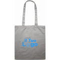 Shopper colorata 140gr - personalizzabile con logo- grigio