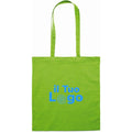 Shopper colorata 140gr - personalizzabile con logo - verde