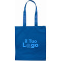 Shopper colorata 140gr - personalizzabile con logo - royal